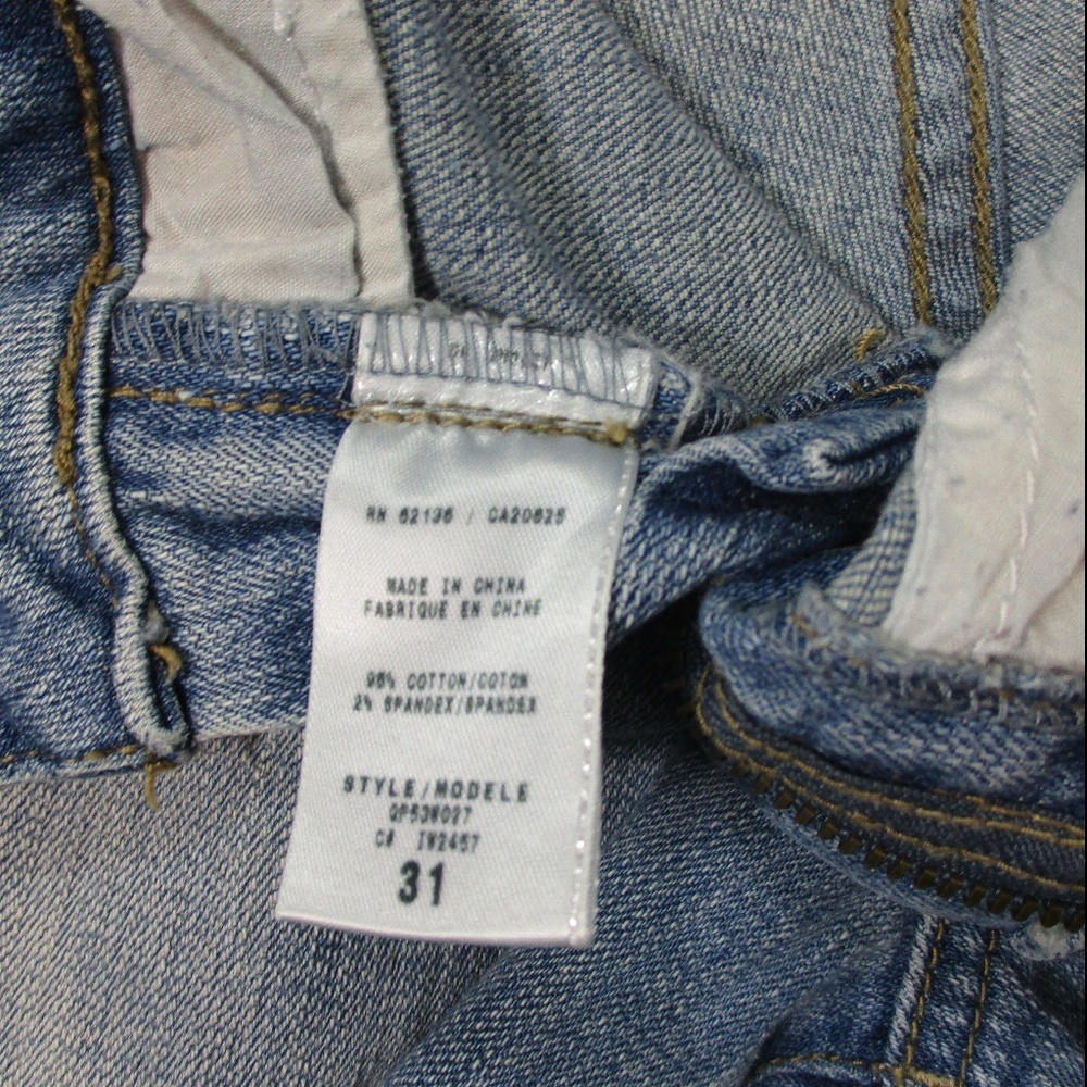 Guess Embroidered Jeans Size 31 #21 View 5